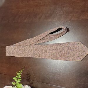 Authentic Dior silk skinny necktie